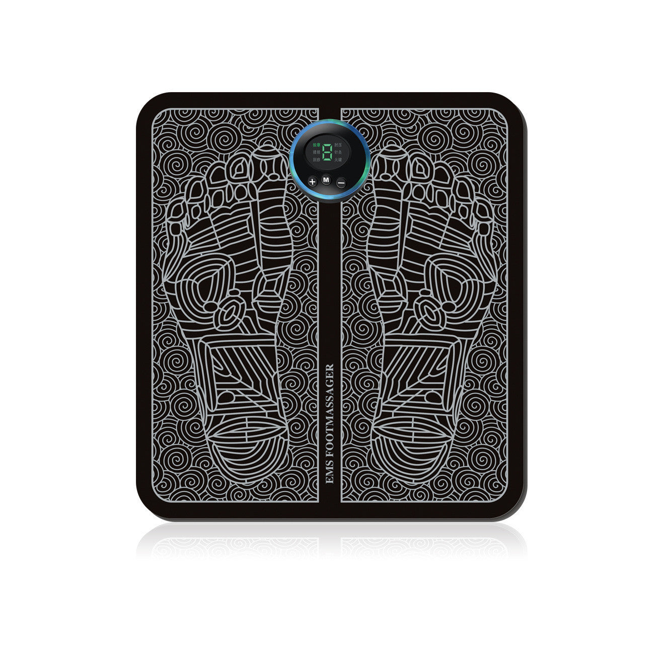 Den nevrostimulerende matten for å lindre, redusere og fjerne smerte.