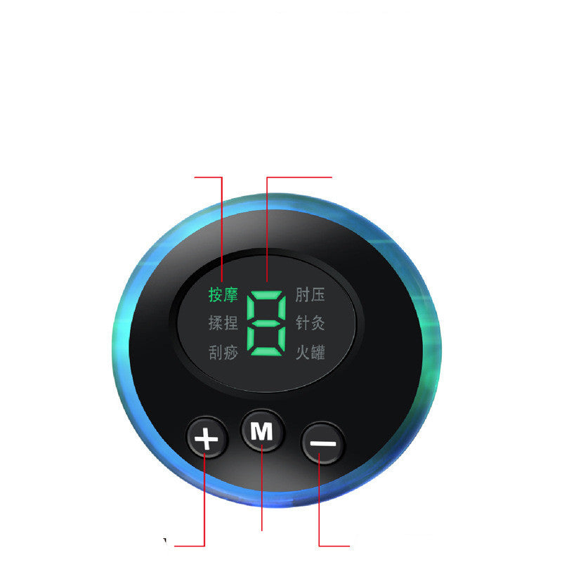 Den nevrostimulerende matten for å lindre, redusere og fjerne smerte.
