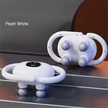 Happy Quads – Massasjeapparat for lårene med høy frekvens og dyp stimulering.