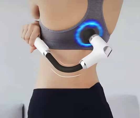 Happy Back – Kraftig massasjepistol for rygg og dyp muskelavslapning.